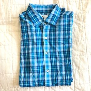 Long sleeve lightweight polo Peter Millar